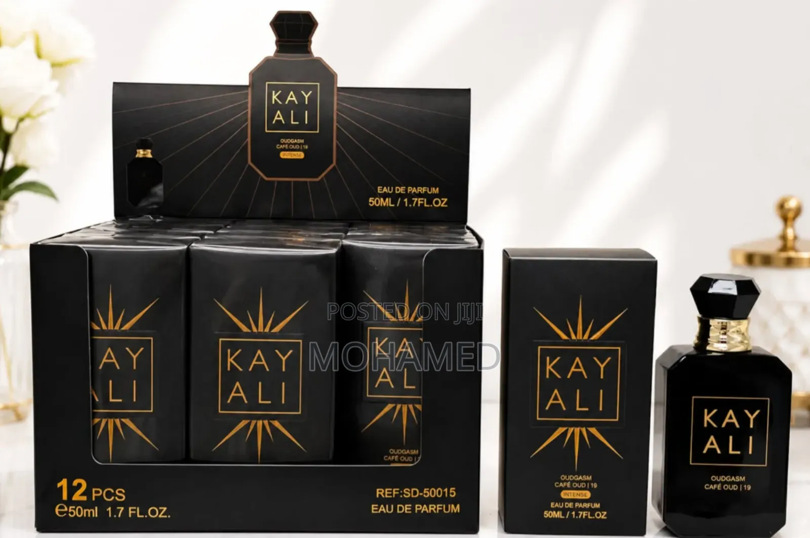 Kay Ali Oudgasm Smoky Oud Intense 50ml 🖤🔥