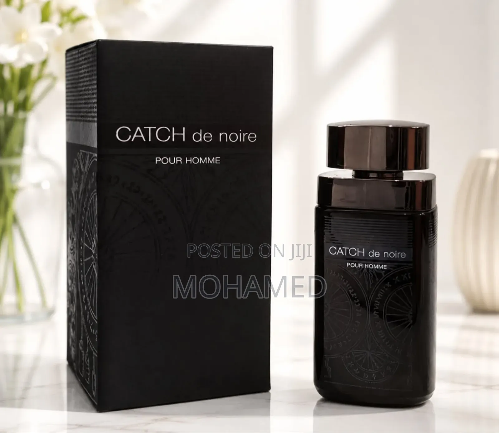 Catch De Noire Pour Homme 🖤🔥