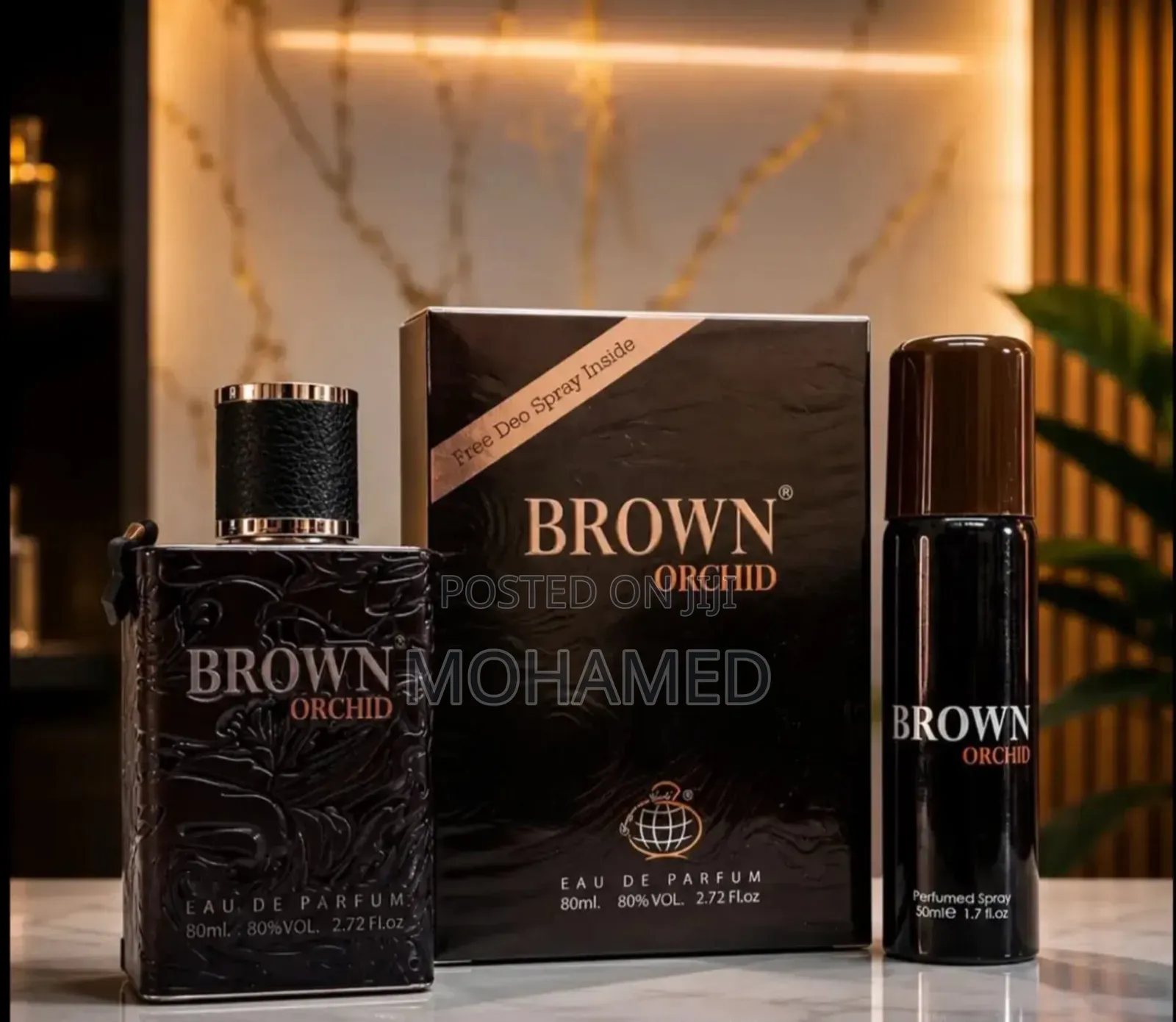 🤎 Brown Orchid Eau De Parfum 🤎✨