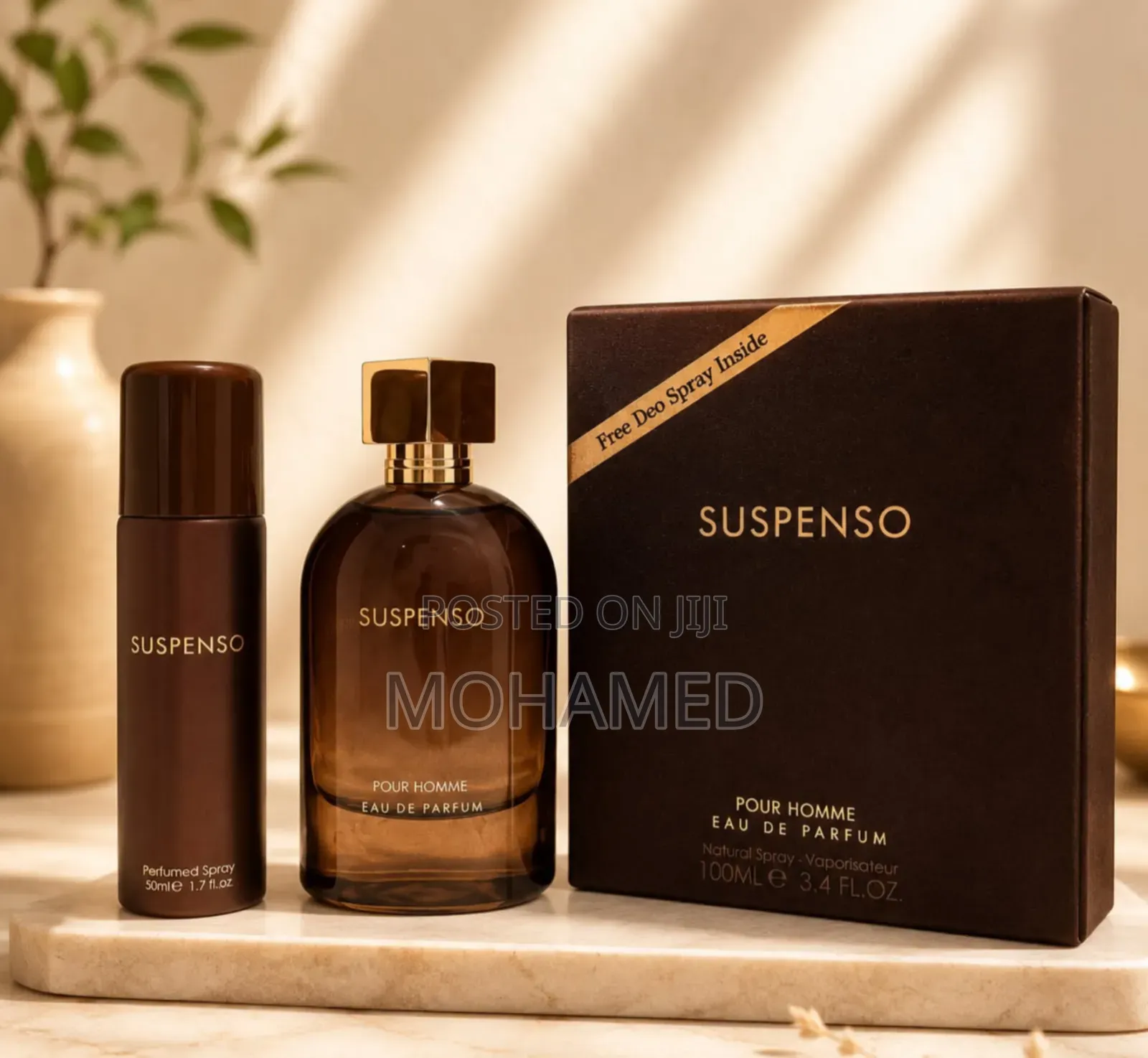 Suspenso Pour Homme Eau De Parfum 🖤🔥