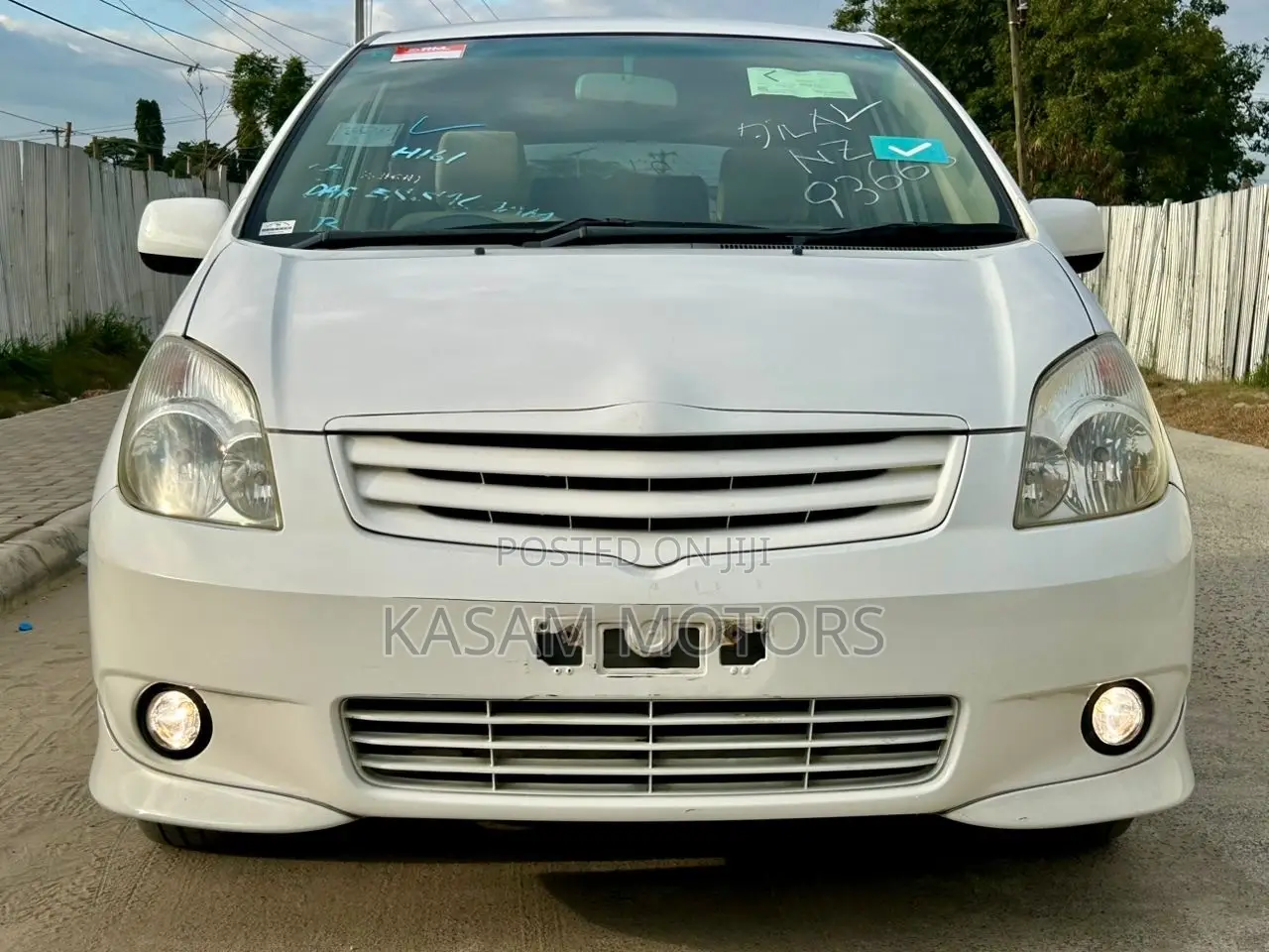 Toyota Corolla Spacio 2004 White