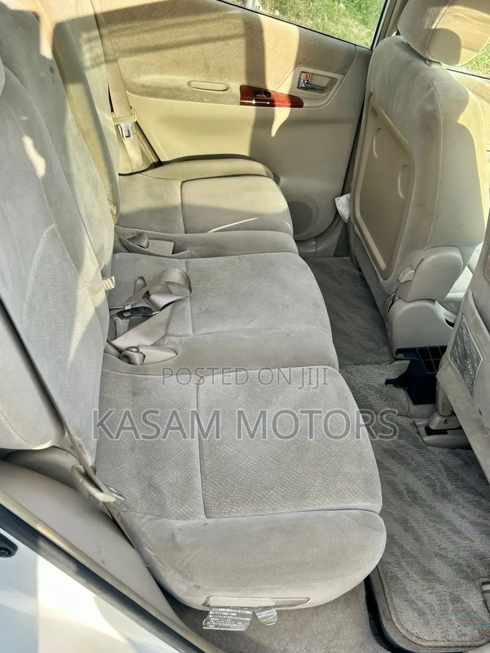Toyota Corolla Spacio 2004 White