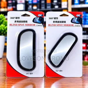 Blind Adjustable Mirrors