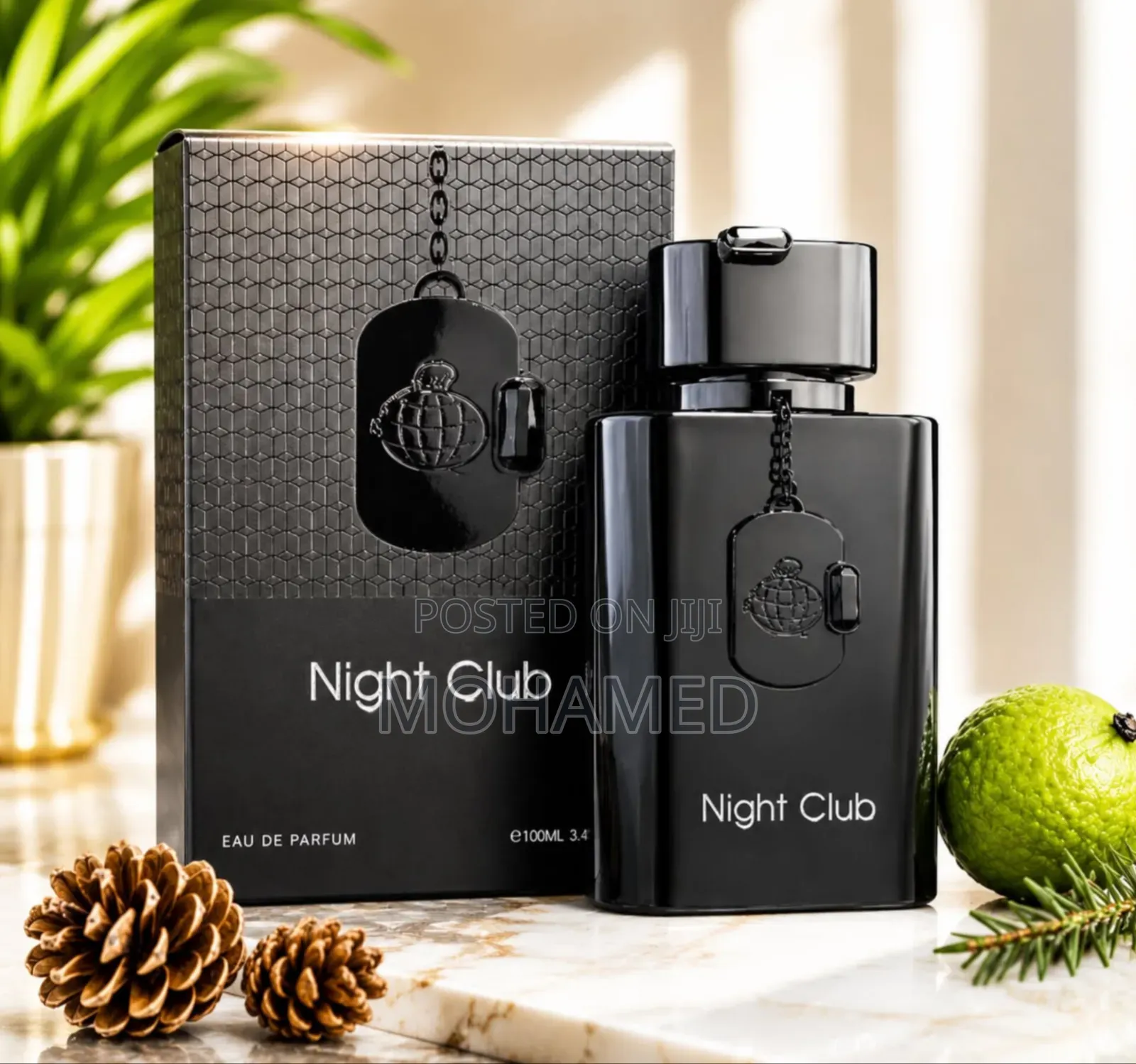 🔥 Night Club Eau De Parfum