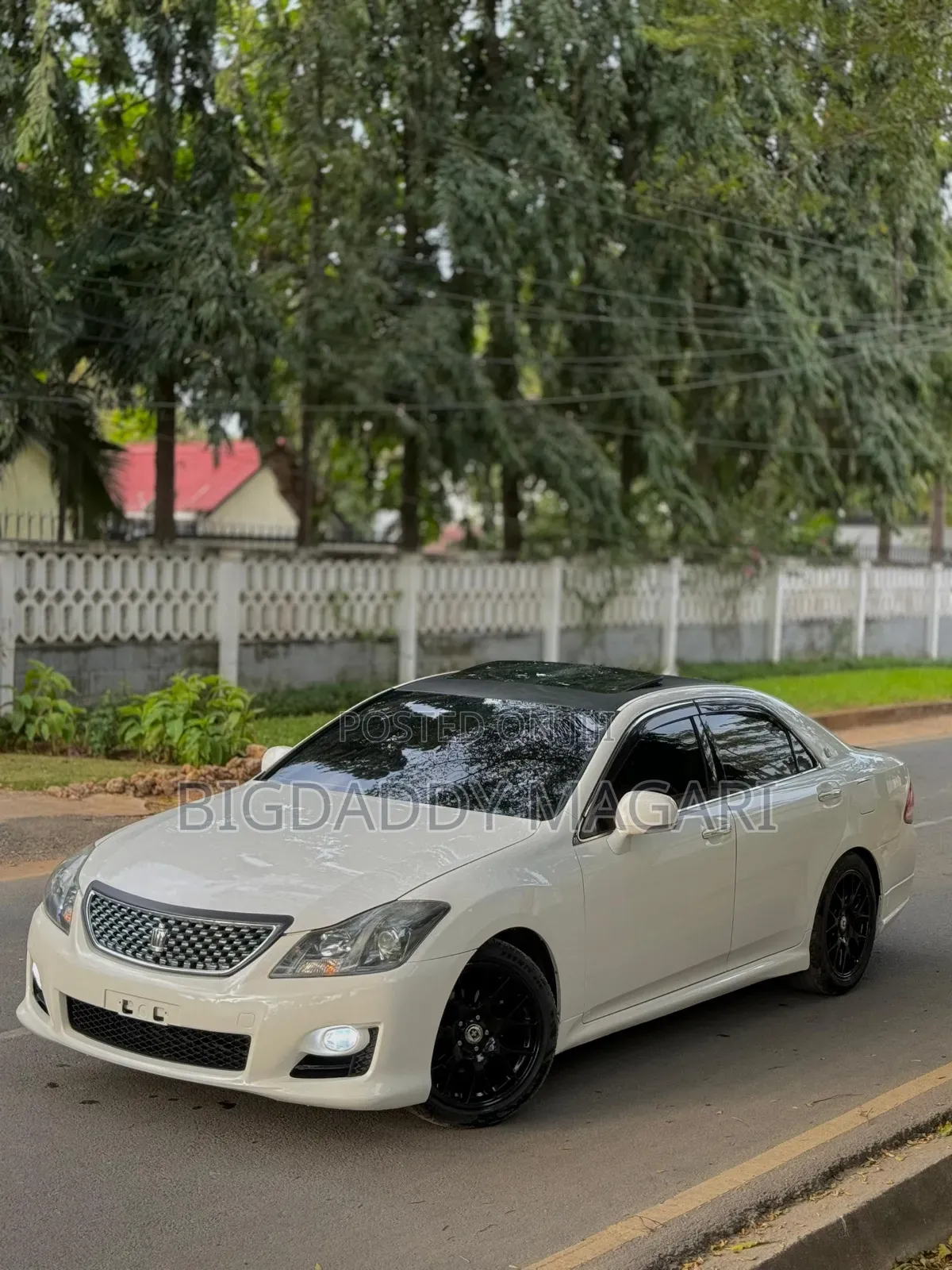Toyota Crown 2008