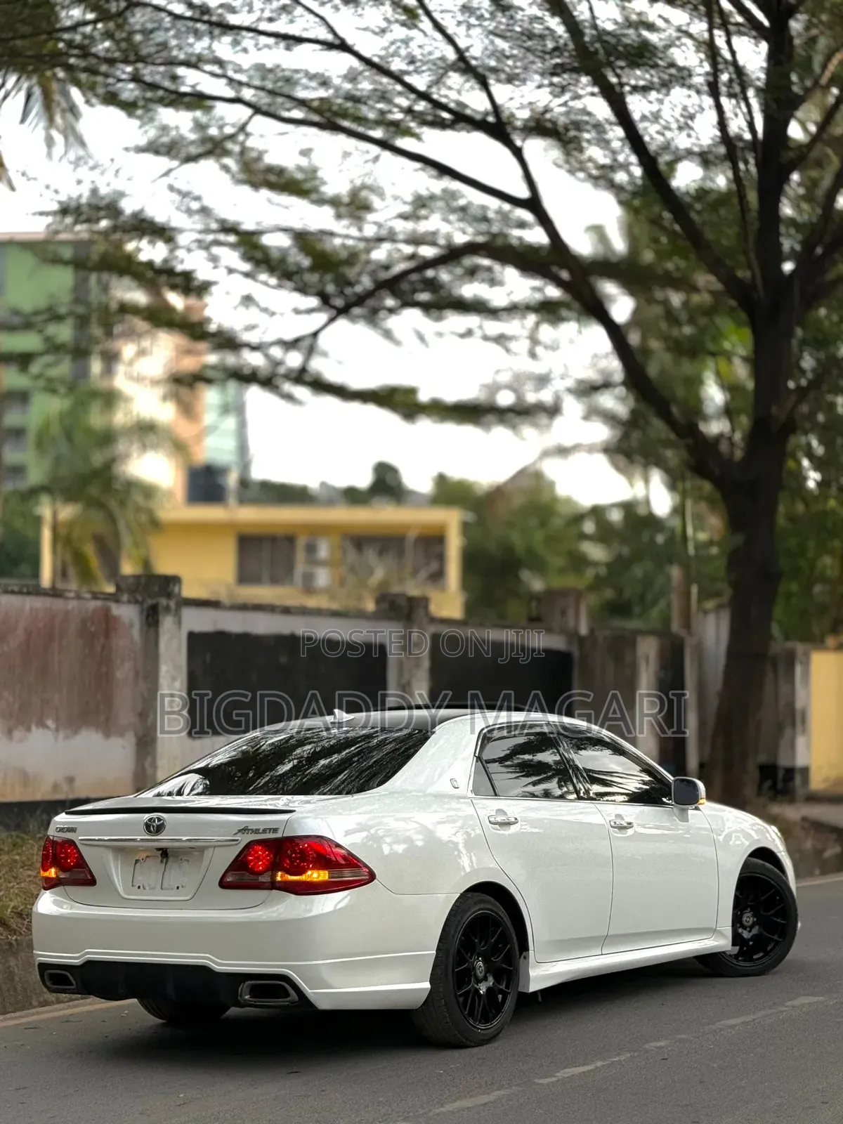 Toyota Crown 2008
