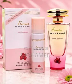 🌸 Berries Weekend Pink Edition
