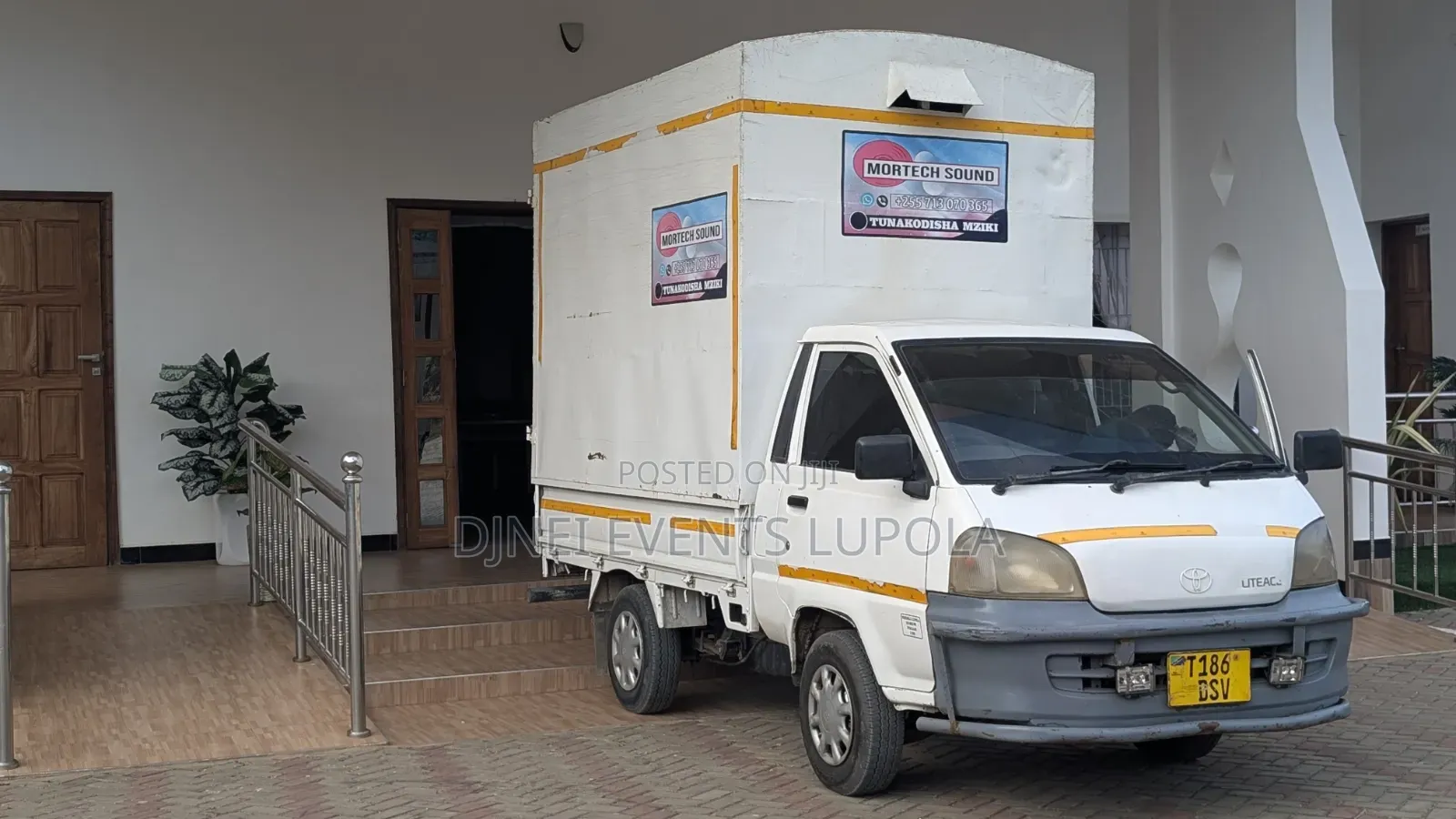 Toyota TownAce 2000 White