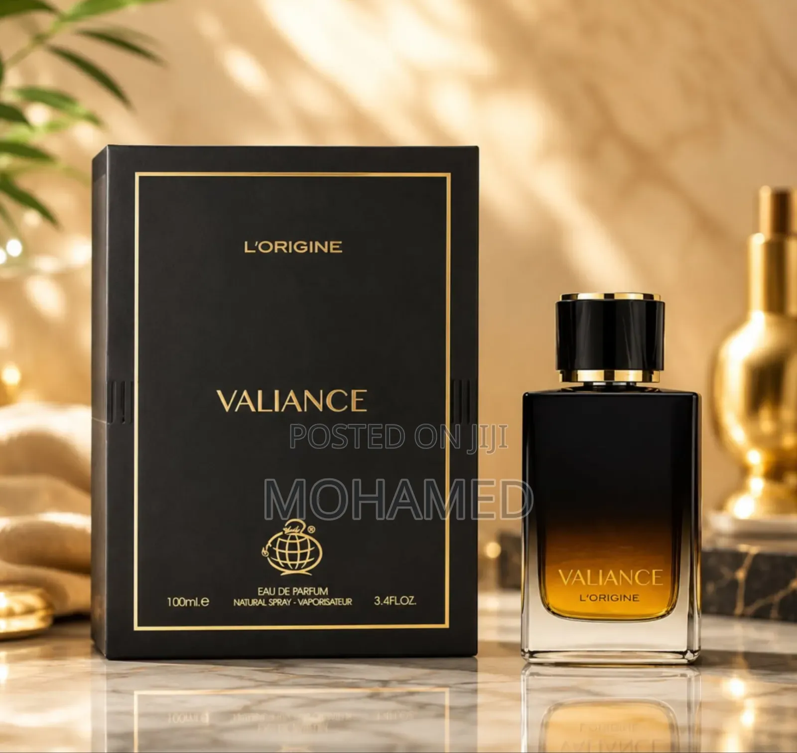 🔥 l'Origine Valiance Eau De Parfum