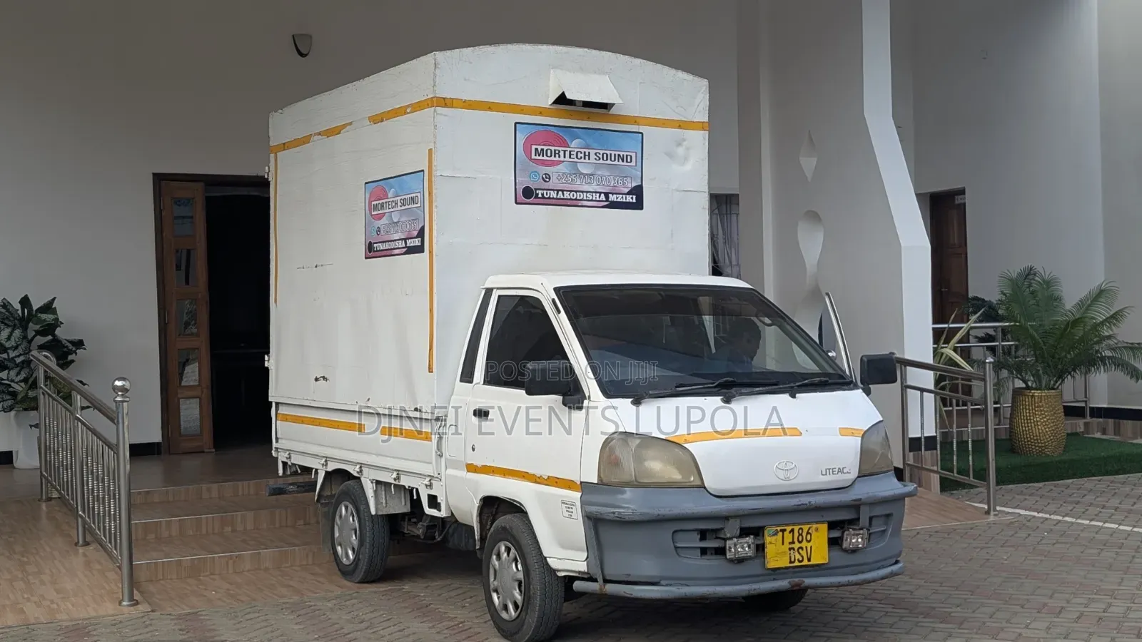 Toyota TownAce 2000 White