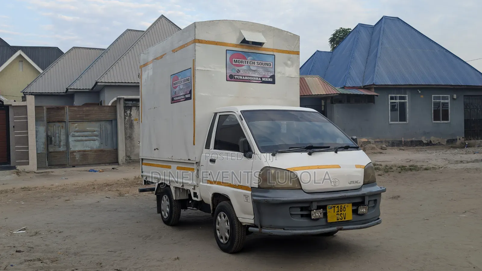 Toyota TownAce 2000 White