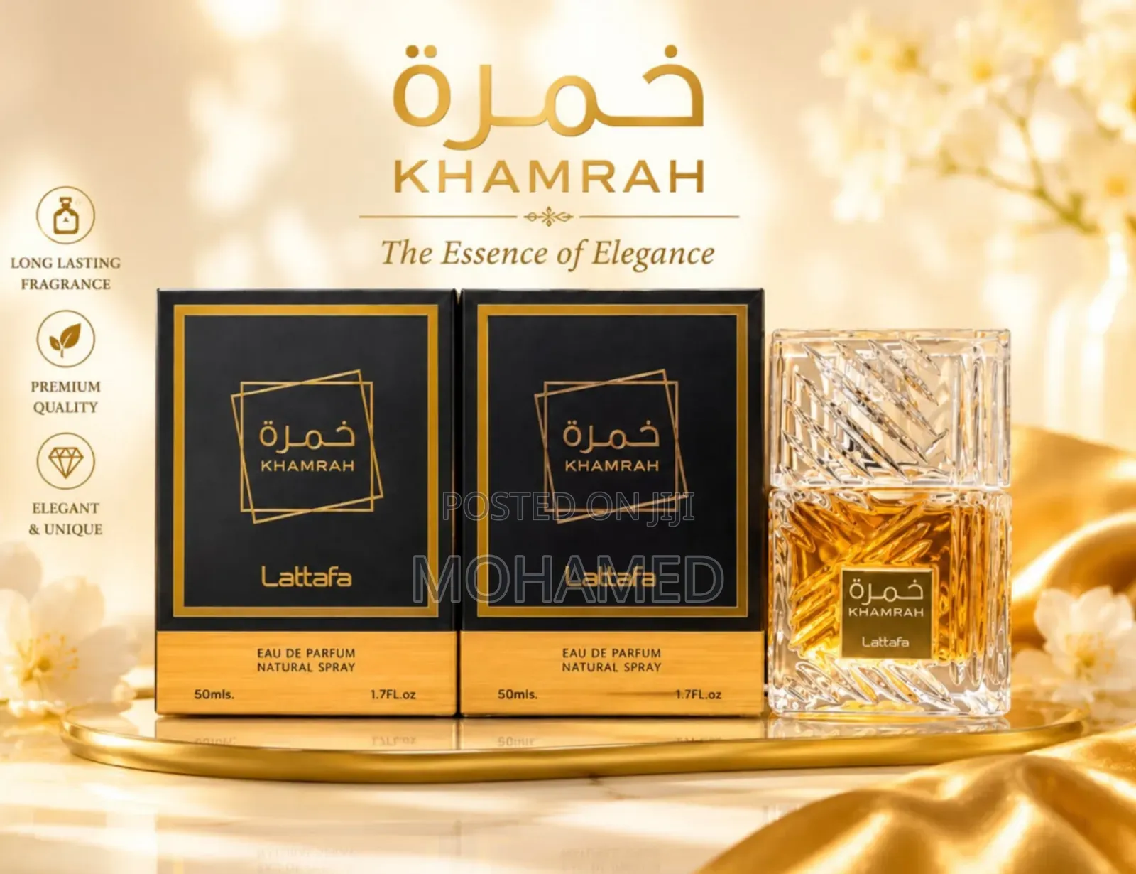 🔥 Khamrah Eau De Parfum