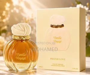 🌸 Vanilla Voyage Prefer Love Perfume
