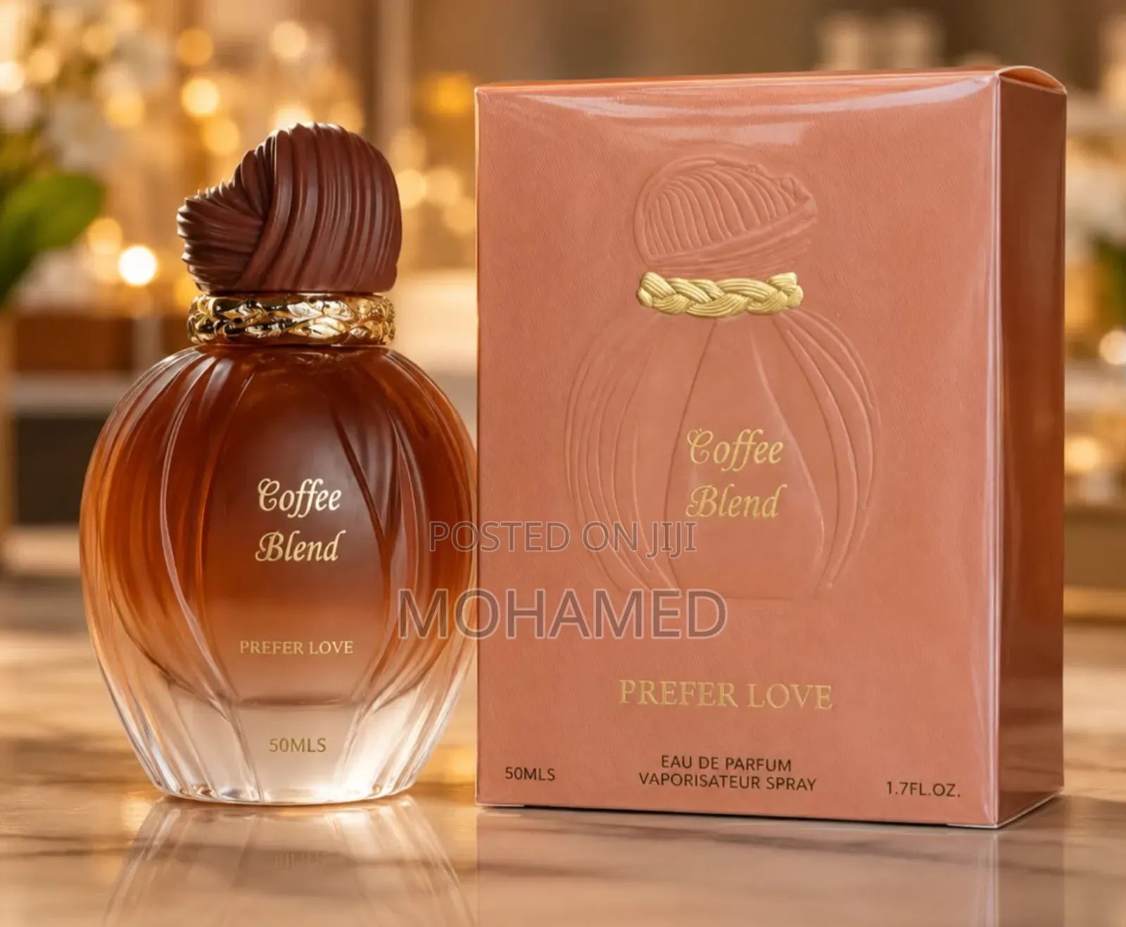 ☕🔥 Coffee Blend Prefer Love Perfume