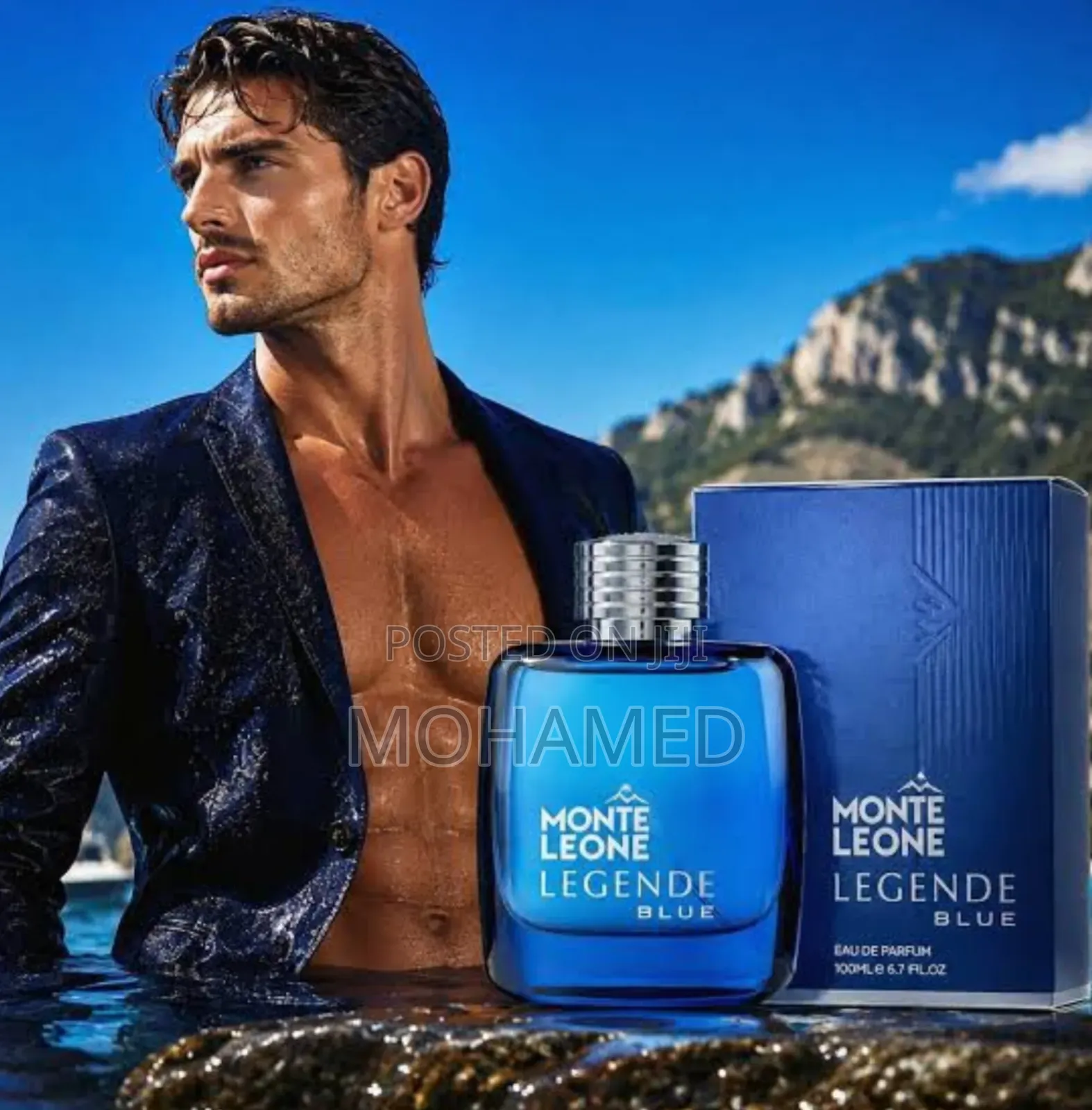 Monte Leone Blue Perfume