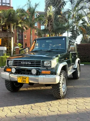 Toyota Land Cruiser Prado 1995 Black