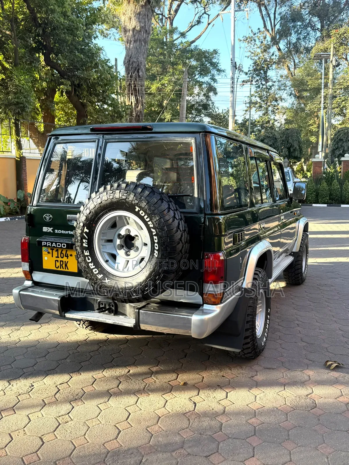 Toyota Land Cruiser Prado 1995 Black