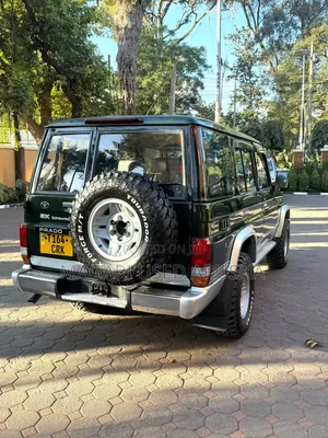 Toyota Land Cruiser Prado 1995 Black