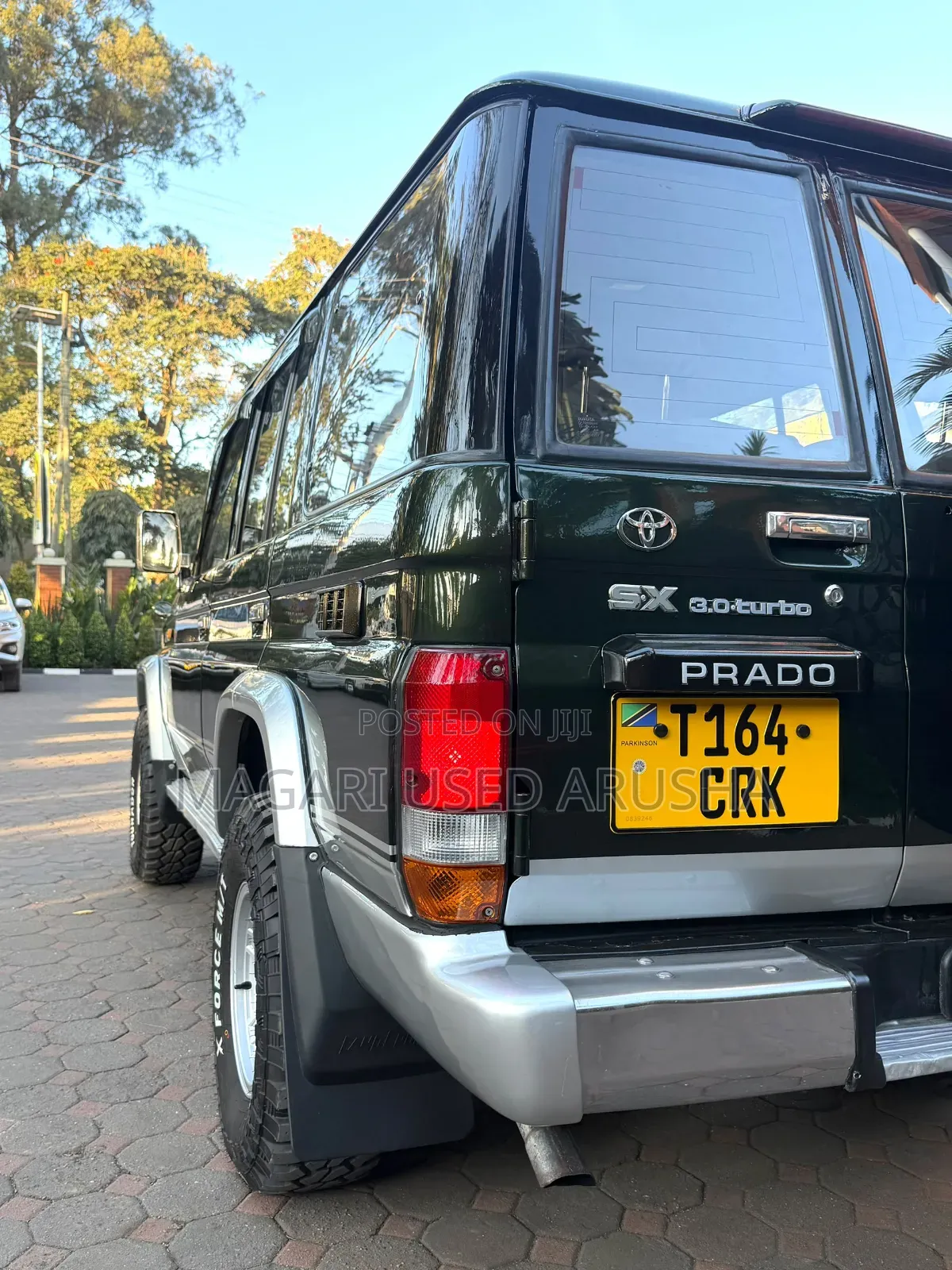 Toyota Land Cruiser Prado 1995 Black