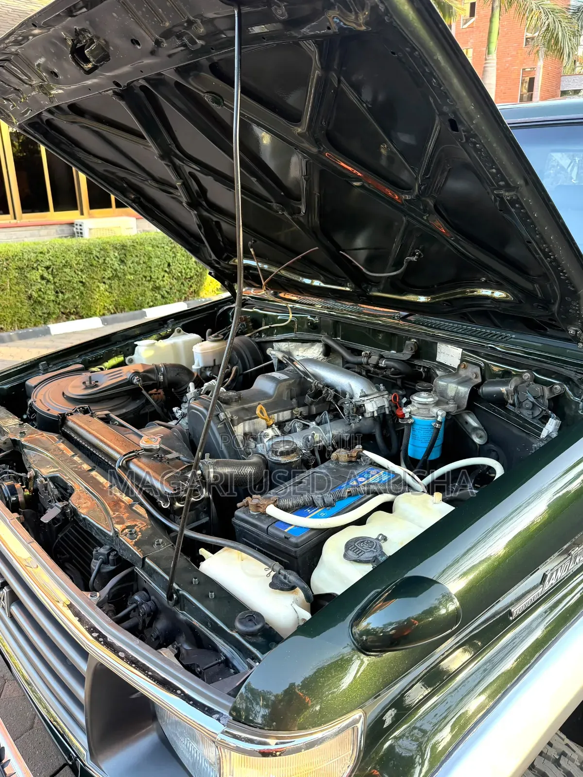 Toyota Land Cruiser Prado 1995 Black