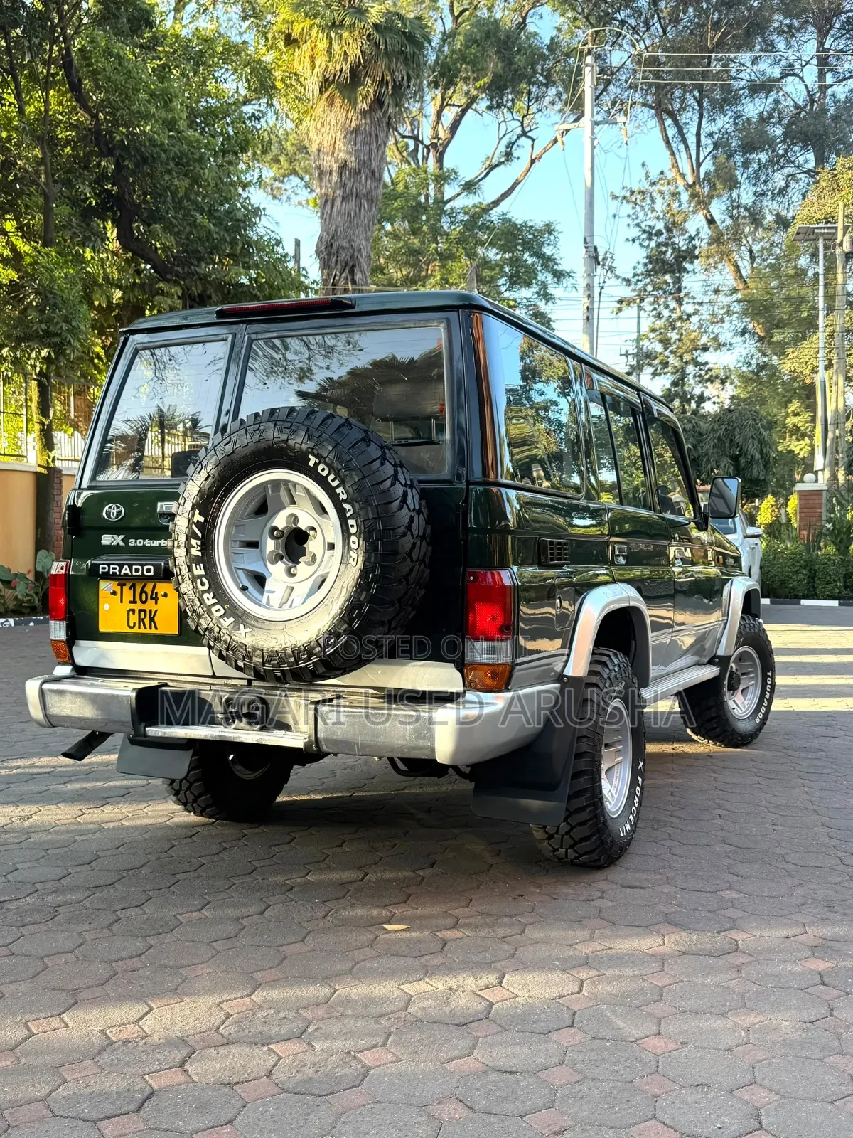 Toyota Land Cruiser Prado 1995 Black