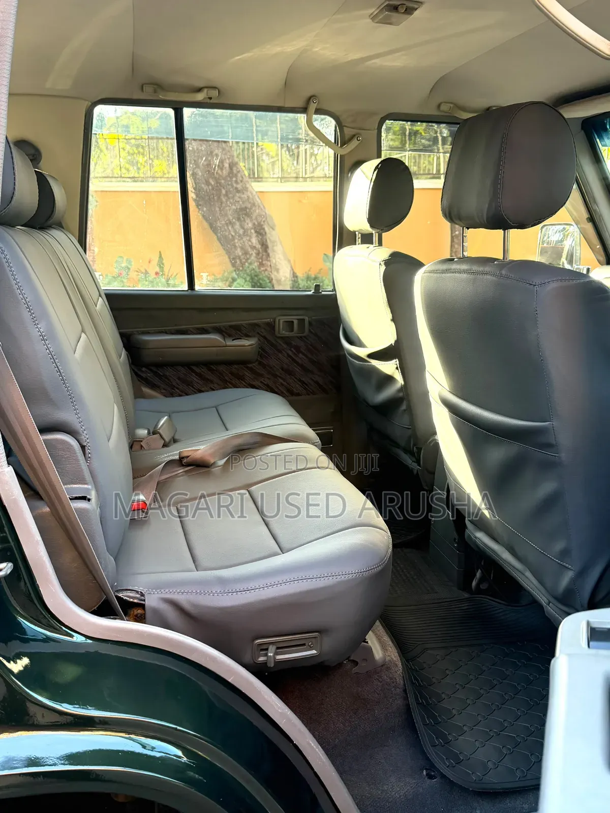 Toyota Land Cruiser Prado 1995 Black