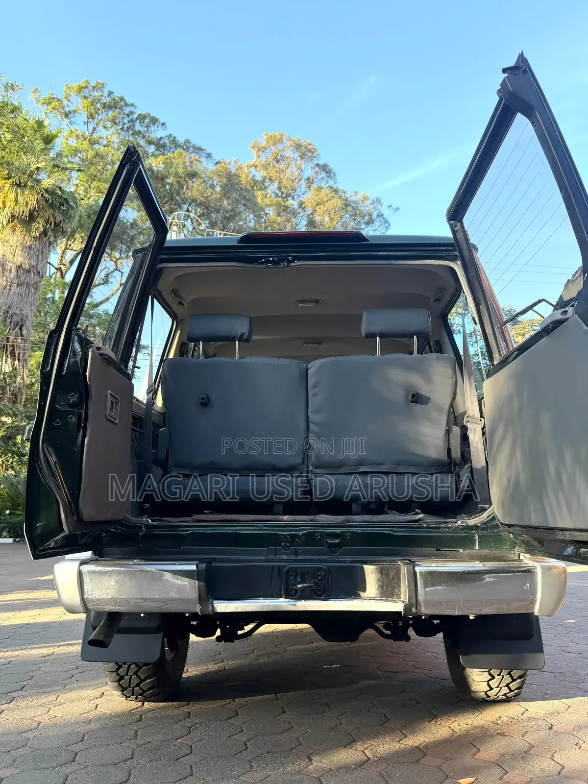Toyota Land Cruiser Prado 1995 Black