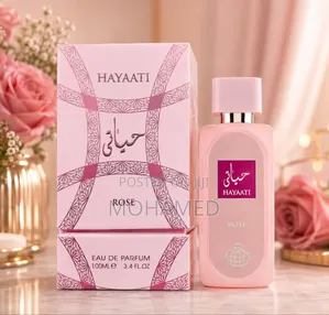 🌹 Hayaat Rose Eau De Parfum – Harufu Ya Kuvutia Sana! ✨