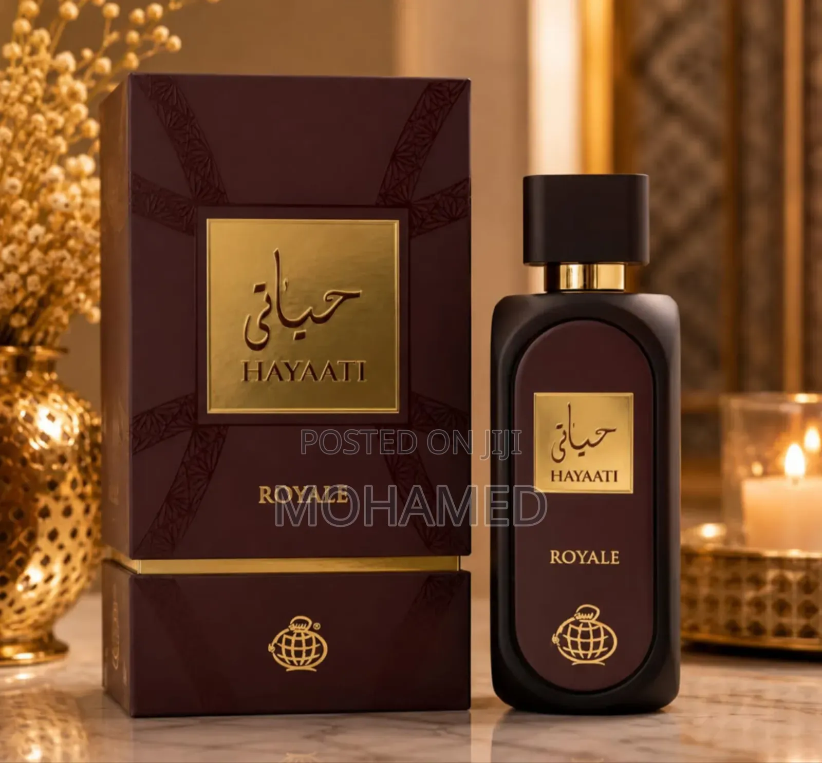 👑 Hayaat Royale Eau De Parfum – Harufu Ya Kifalme! ✨