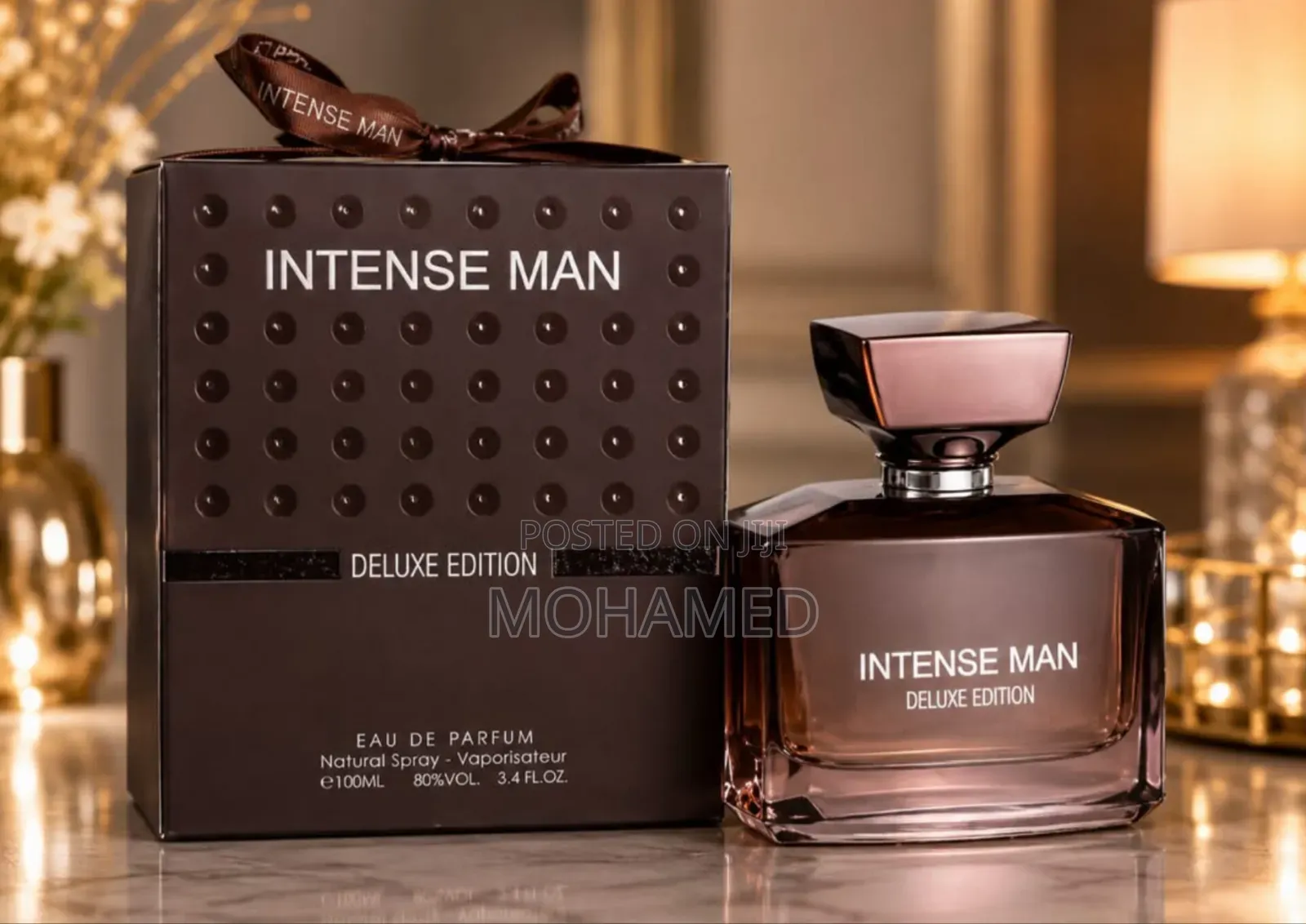 🔥 Intense Man Deluxe Edition – Harufu Ya Kiume Ya Kuvutia 🔥