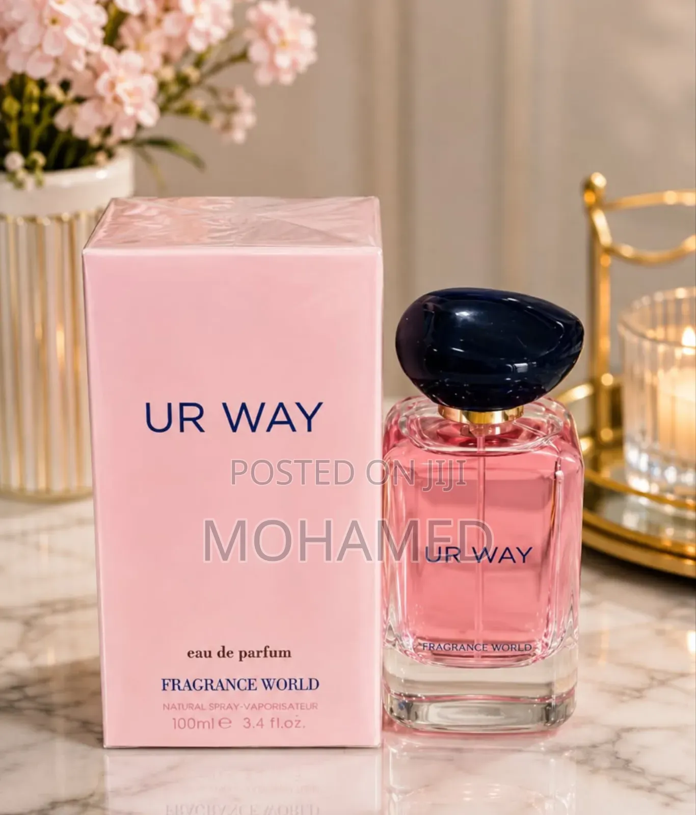 🔥 Ur Way Perfume – Harufu Ya Kuvutia & Classy