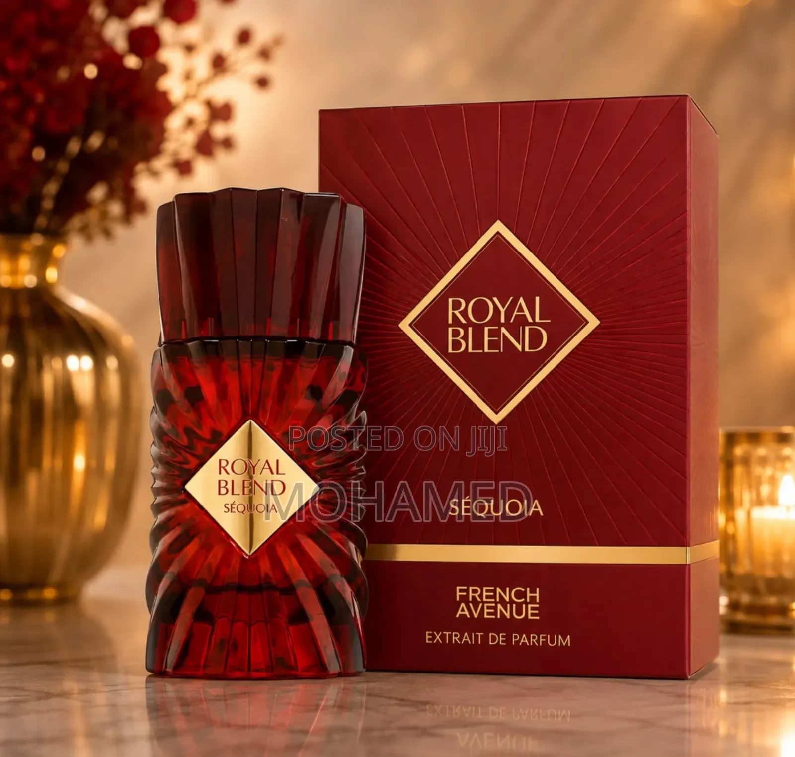 .🔥 Royal Blend Perfume – Harufu Ya Kifalme 👑✨