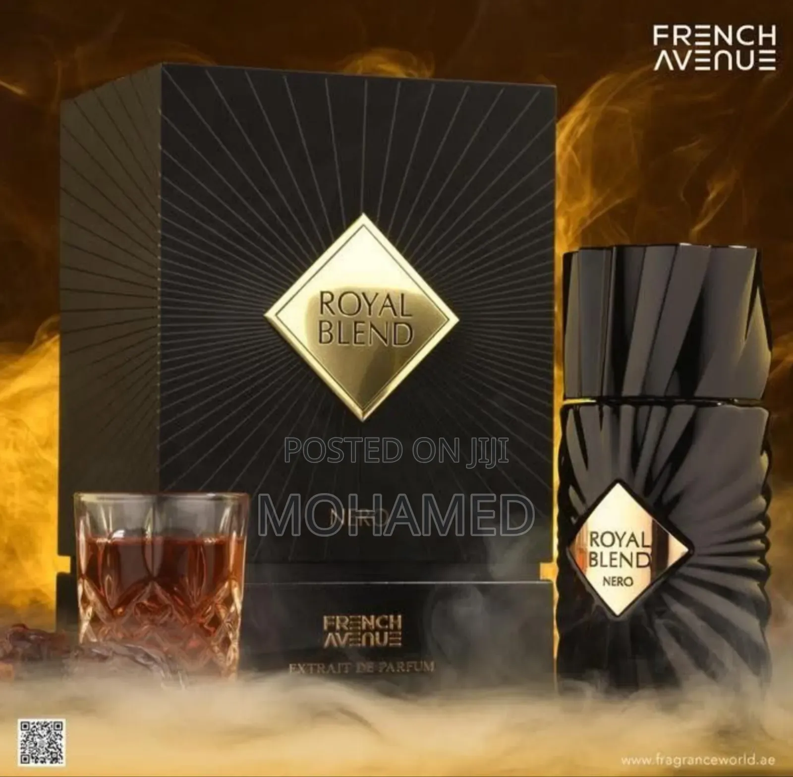 French Avenue Perfume – Harufu Ya Kipekee ✨