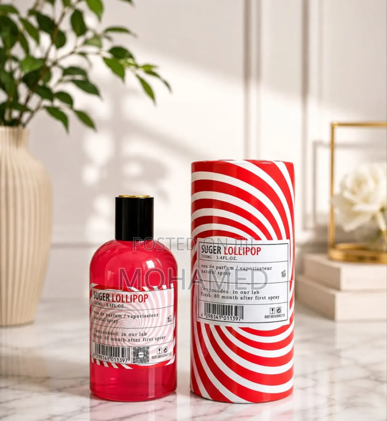 🍭✨ Sugar Lollipop Natural Spray – Harufu Ya Kunoga Na Kuvutia! ✨🍭