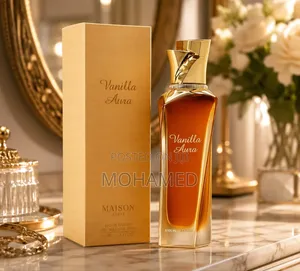 🍦 Vanilla Eau De Parfum – Utamu Unaovutia Kupita Kawaida ✨