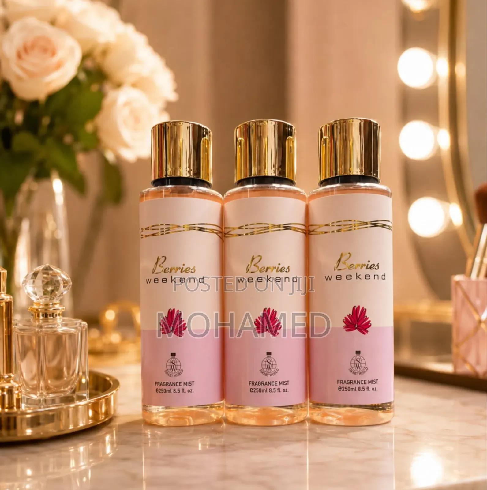 🍓 Berries Weekend – Harufu Tamu Ya Kuvutia! ✨