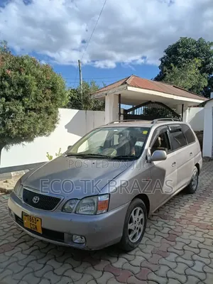 Toyota Gaia 2003 Silver