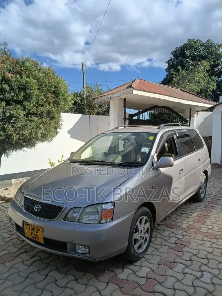 Toyota Gaia 2003 Silver