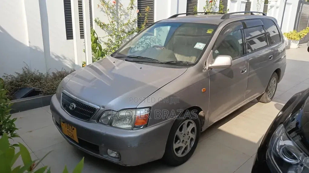 Toyota Gaia 2003 Silver