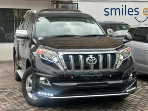 Toyota Land Cruiser Prado 2014 Black