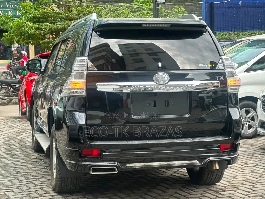 Toyota Land Cruiser Prado 2014 Black