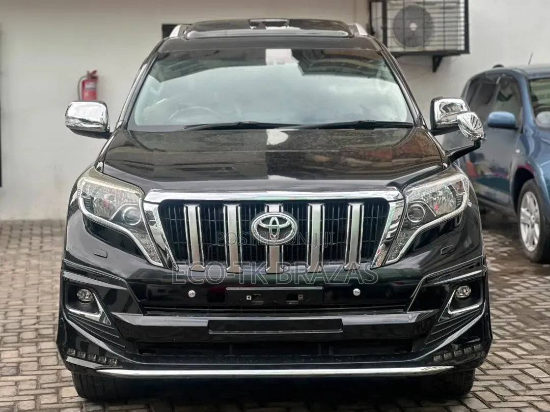 Toyota Land Cruiser Prado 2014 Black