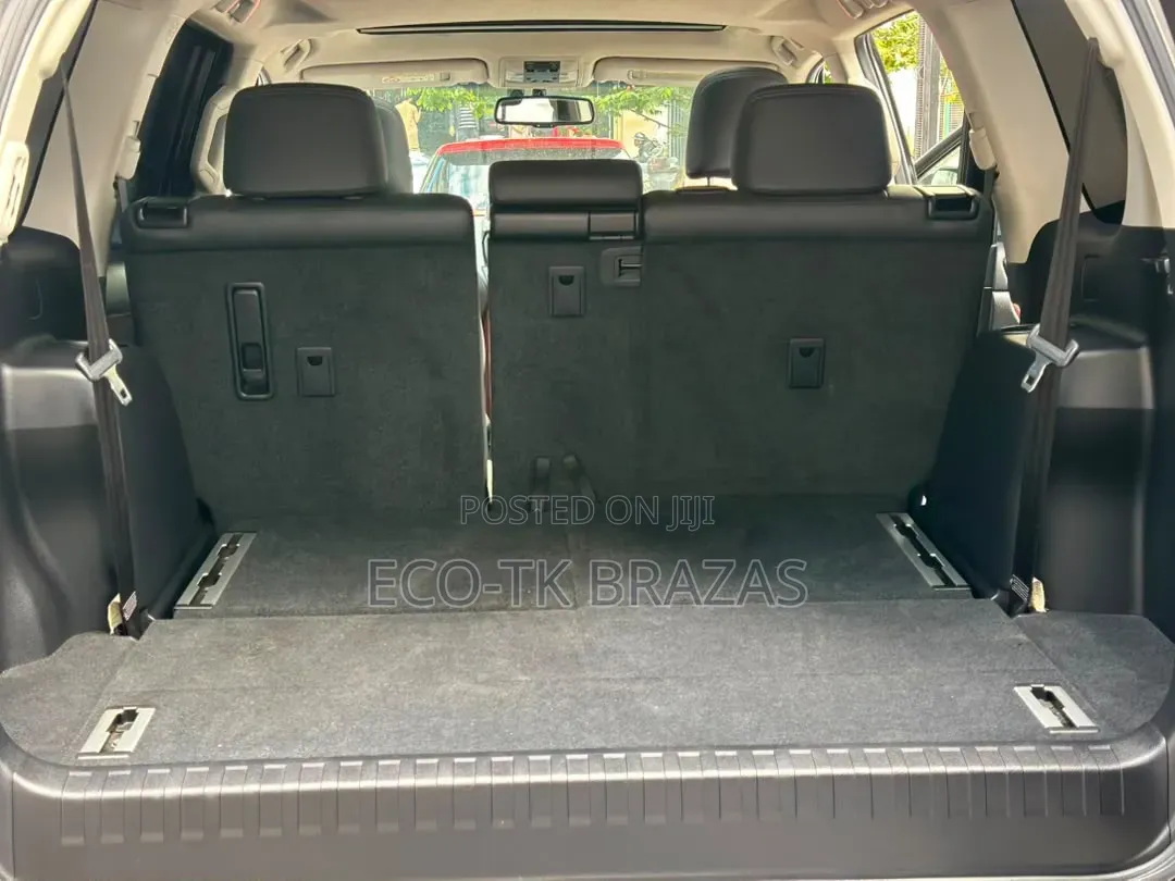 Toyota Land Cruiser Prado 2014 Black