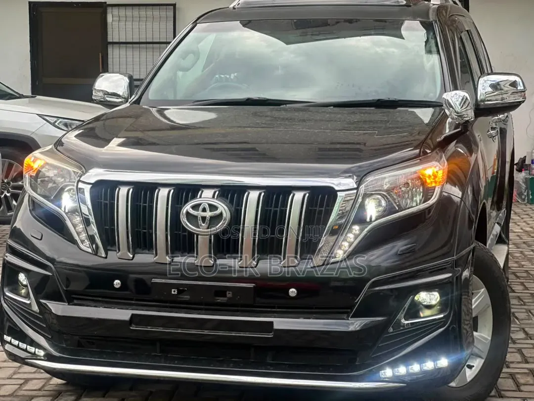 Toyota Land Cruiser Prado 2014 Black