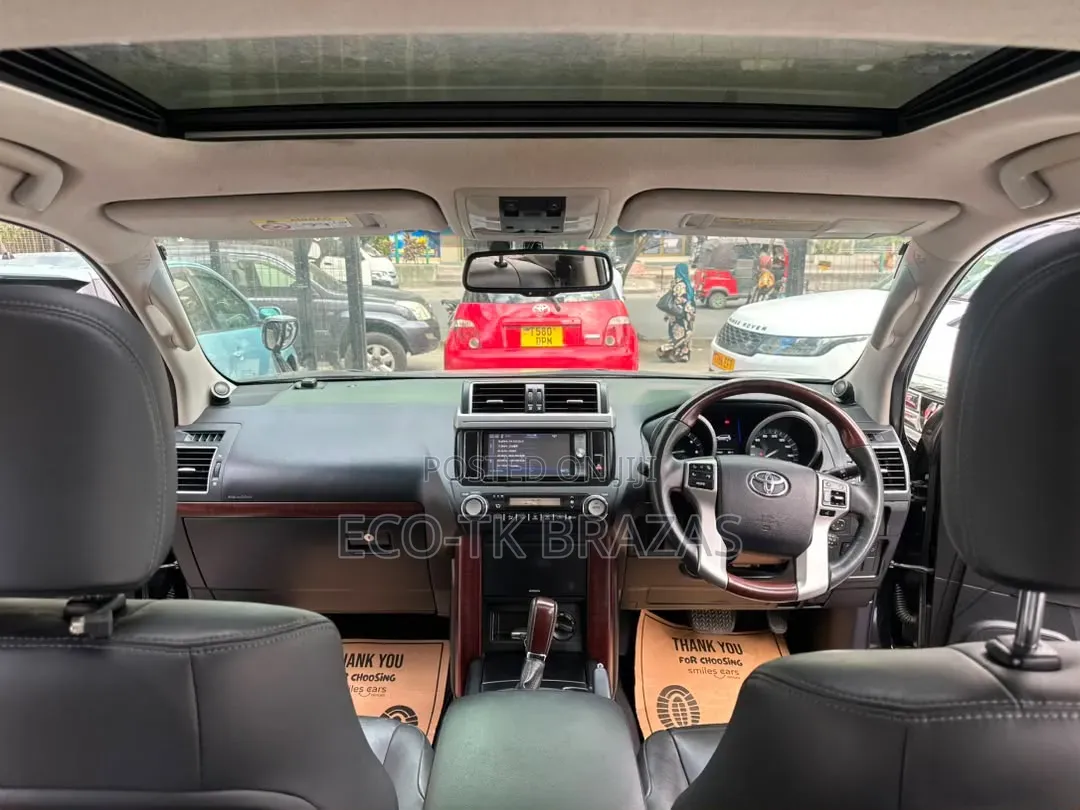 Toyota Land Cruiser Prado 2014 Black