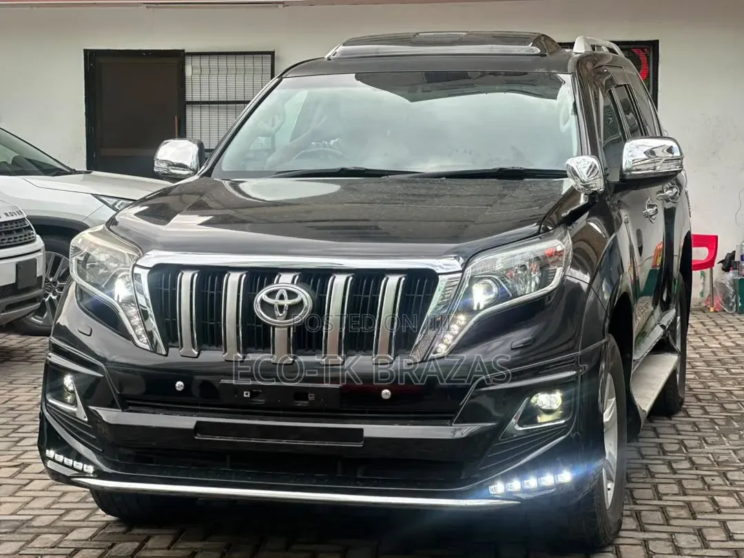 Toyota Land Cruiser Prado 2014 Black