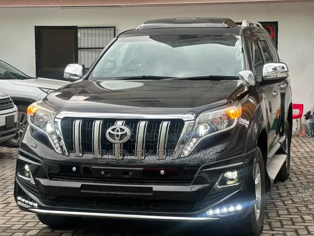 Toyota Land Cruiser Prado 2014 Black