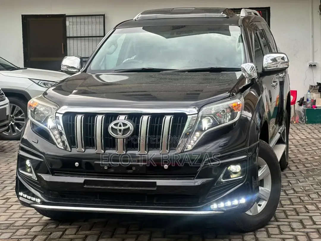 Toyota Land Cruiser Prado 2014 Black