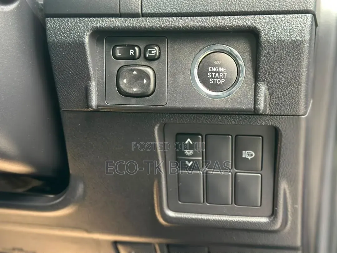 Toyota Land Cruiser Prado 2014 Black
