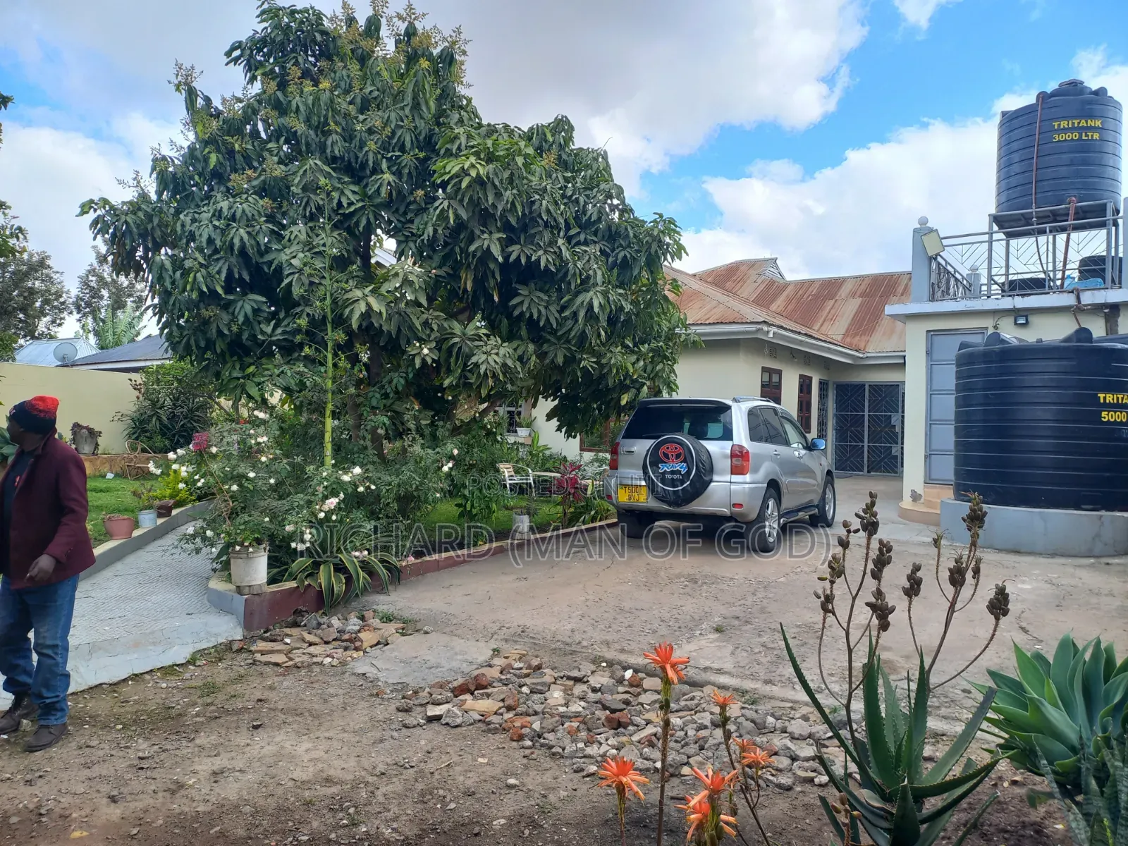 Furnished 4bdrm House in Kisongo for sale